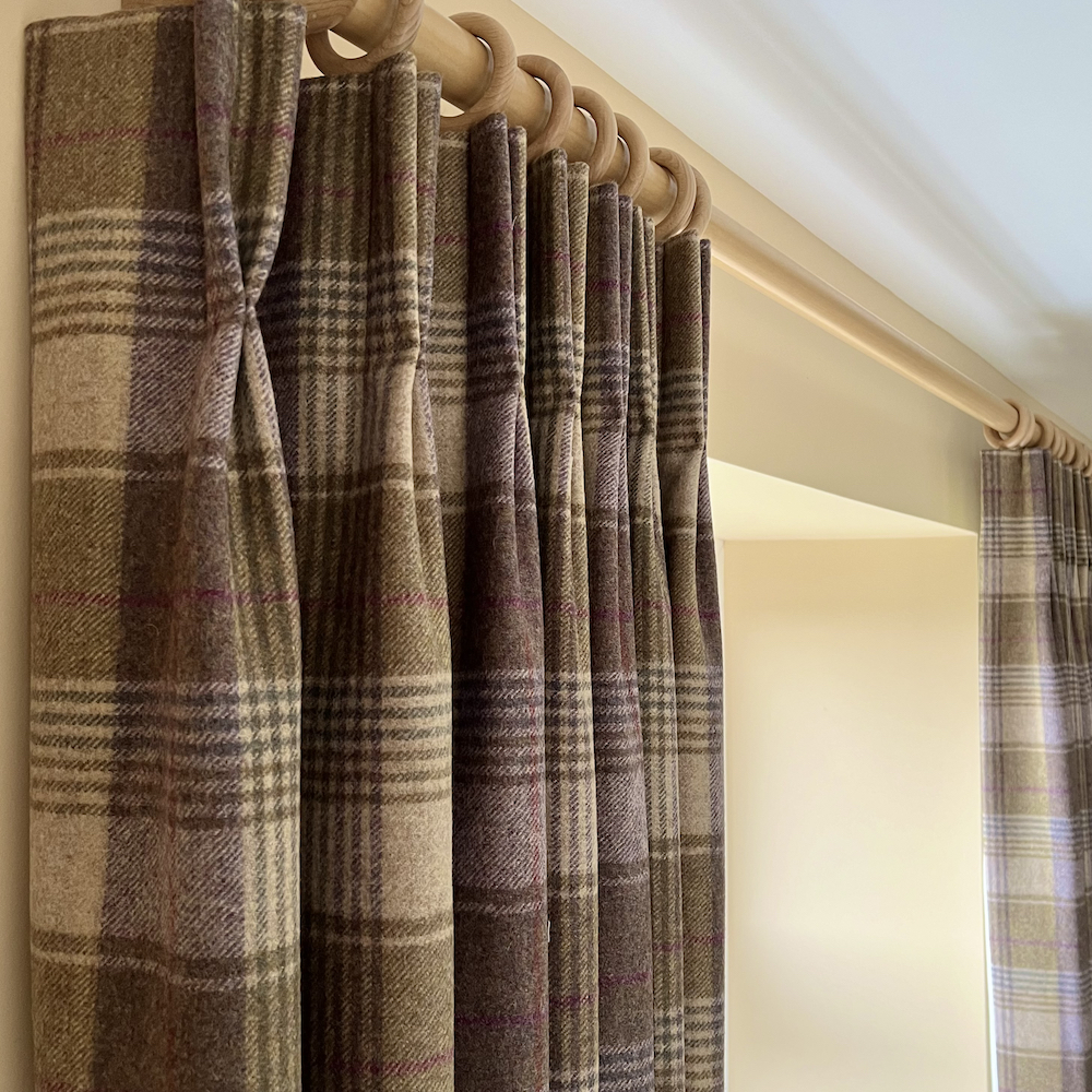 Abraham Moon fabrics - Jo Brown Curtains and Blinds